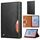 Per Samsung Galaxy Tab S8 / GALAXY TAB S7 / T870 / T875 impastare la custodia in pelle orizzontale in pelle orizzontale con cornice e titolare e slot per schede e portafoglio (nero) Per Samsung Galaxy Tab S8 / GALAXY TAB S7 / T870 / T875 impastare la custodia in pelle orizzontale in pelle orizzontale con cornice e titolare e slot per schede e portafoglio (nero)
