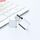 2 PCS Crystal Flash Light Emitting USB 2.0 Flash Drive Car Music USB Flash Drive, capacità: 8G (200 musica + 80 MV)
