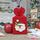 Sacchetto di imballaggio regalo Apple pieghevole da 4 pezzi Borsa creativa in tessuto non tessuto Decorazione natalizia (Senior) Sacchetto di imballaggio regalo Apple pieghevole da 4 pezzi Borsa creativa in tessuto non tessuto Decorazione natalizia (Senior)