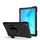 Per Huawei MediaPad M5 Custodia protettiva antiurto 10,8 colorato in silicone + PC con il supporto e la presa della mano Strap (nero) Per Huawei MediaPad M5 Custodia protettiva antiurto 10,8 colorato in silicone + PC con il supporto e la presa della mano Strap (nero)