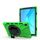 Per Huawei MediaPad M5 10.8 Custodia protettiva antiurto in silicone colorato + PC con supporto e cinturino per impugnatura (verde) Per Huawei MediaPad M5 10.8 Custodia protettiva antiurto in silicone colorato + PC con supporto e cinturino per impugnatura (verde)