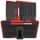 Per Samsung Galaxy Tab S8 / Galaxy Tab S7 T870 / T875 Texture pneumatici TPU antiurto TPU + custodia protettiva PC con supporto (rosso) Per Samsung Galaxy Tab S8 / Galaxy Tab S7 T870 / T875 Texture pneumatici TPU antiurto TPU + custodia protettiva PC con supporto (rosso)