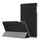 Per Huawei Enjoy Tablet 2 10.1 pollici / Honor Pad 6 Custodia in pelle a ribaltamento orizzontale tinta unita da 10,1 pollici con supporto a tre pieghe e funzione sleep / wake-up (nero) Per Huawei Enjoy Tablet 2 10.1 pollici / Honor Pad 6 Custodia in pelle a ribaltamento orizzontale tinta unita da 10,1 pollici con supporto a tre pieghe e funzione sleep / wake-up (nero)
