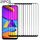 Per Samsung Galaxy M10s 25 PCS Full Glue Pellicola in vetro temperato a schermo intero Per Samsung Galaxy M10s 25 PCS Full Glue Pellicola in vetro temperato a schermo intero