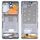 Per Samsung Galaxy S20+ Cornice con cornice centrale (grigio)