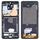 Per Samsung Galaxy S20 Ultra Middle Frame Bezel Plate con tasti laterali (nero) Per Samsung Galaxy S20 Ultra Middle Frame Bezel Plate con tasti laterali (nero)