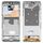 Per Samsung Galaxy S20 Ultra Middle Frame Bezel Plate con tasti laterali (argento) Per Samsung Galaxy S20 Ultra Middle Frame Bezel Plate con tasti laterali (argento)