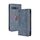 Per Asus ROG Phone 3 ZS661KS Fibbia magnetica Retro Crazy Horse Texture Custodia in pelle con vibrazione orizzontale, con supporto e slot per schede e cornice per foto (blu) Per Asus ROG Phone 3 ZS661KS Fibbia magnetica Retro Crazy Horse Texture Custodia in pelle con vibrazione orizzontale, con supporto e slot per schede e cornice per foto (blu)