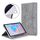 Per Samsung Galaxy Tab S6 Lite P610 / P615 Custodia in pelle a vibrazione orizzontale in TPU con struttura in tessuto di marmo con supporto, slot per scheda e slot per penna (grigio) Per Samsung Galaxy Tab S6 Lite P610 / P615 Custodia in pelle a vibrazione orizzontale in TPU con struttura in tessuto di marmo con supporto, slot per scheda e slot per penna (grigio)