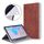 Per Samsung Galaxy Tab S6 Lite P610 / P615 Custodia in pelle con struttura in tessuto di marmo TPU a vibrazione orizzontale con supporto, slot per scheda e slot per penna (marrone) Per Samsung Galaxy Tab S6 Lite P610 / P615 Custodia in pelle con struttura in tessuto di marmo TPU a vibrazione orizzontale con supporto, slot per scheda e slot per penna (marrone)