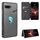 Per Asus ROG Phone II Fibra di carbonio Texture Flip orizzontale magnetico TPU + PC + Custodia in pelle PU con slot per scheda (nero) Per Asus ROG Phone II Fibra di carbonio Texture Flip orizzontale magnetico TPU + PC + Custodia in pelle PU con slot per scheda (nero)