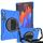 Per Samsung Galaxy Tab S8 / GALAXY TAB S7 (2020) T870 Antifondo antiurto Silicone + custodia protettiva per PC con supporto e tracolla e cinturino a mano e slot a penna (blu) Per Samsung Galaxy Tab S8 / GALAXY TAB S7 (2020) T870 Antifondo antiurto Silicone + custodia protettiva per PC con supporto e tracolla e cinturino a mano e slot a penna (blu)