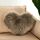 Il cuscino per la casa può essere lavato senza federa a forma di cuore, dimensioni: 40x50 cm (grigio) Il cuscino per la casa può essere lavato senza federa a forma di cuore, dimensioni: 40x50 cm (grigio)