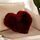 Il cuscino per la casa può essere lavato senza federa a forma di cuore, dimensioni: 40x50 cm (vino rosso) Il cuscino per la casa può essere lavato senza federa a forma di cuore, dimensioni: 40x50 cm (vino rosso)