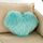 Il cuscino per la casa può essere lavato senza federa a forma di cuore, dimensioni: 40x50 cm (azzurro) Il cuscino per la casa può essere lavato senza federa a forma di cuore, dimensioni: 40x50 cm (azzurro)