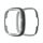 Per Fitbit Versa 3 / Versa Sense Single Row Plating Diamonds Case protettiva PC (grigio) Per Fitbit Versa 3 / Versa Sense Single Row Plating Diamonds Case protettiva PC (grigio)