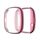 Per Fitbit Versa 3 / Versa Sentiero Placcatura Full PACCHETTO Custodia protettiva TPU (rosa) Per Fitbit Versa 3 / Versa Sentiero Placcatura Full PACCHETTO Custodia protettiva TPU (rosa)