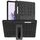 Per Samsung Galaxy Tab S7 Lite T730 / T735 e S7 + T970 / T976b Texture di pneumatici TPU antiurto TPU + custodia protettiva PC con supporto (nero) Per Samsung Galaxy Tab S7 Lite T730 / T735 e S7 + T970 / T976b Texture di pneumatici TPU antiurto TPU + custodia protettiva PC con supporto (nero)