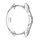 Per Samsung Galaxy Watch 3 41mm Electroplating Hollow Half-Pack Custodia protettiva TPU (trasparente)