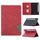 Per Samsung Galaxy Tab S8 / GALAXY TAB S7 T870 Rhombus Texture in pelle orizzontale flip magnetico in pelle con supporto e slot per schede (rosso) Per Samsung Galaxy Tab S8 / GALAXY TAB S7 T870 Rhombus Texture in pelle orizzontale flip magnetico in pelle con supporto e slot per schede (rosso)