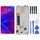 Schermo LCD TFT per Meizu 16X Digitizer Assemblaggio completo con cornice, non supporta l'identificazione delle impronte digitali (bianco) Schermo LCD TFT per Meizu 16X Digitizer Assemblaggio completo con cornice, non supporta l'identificazione delle impronte digitali (bianco)
