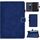 Per Samsung Galaxy Tab S8 / GALAXY TAB S7 T870 Struttura in pelle di vacchetta orizzontale in pelle flip orizzontale con titolare e slot per schede e slot per slot & Sleep / Wake-up funzione (blu) Per Samsung Galaxy Tab S8 / GALAXY TAB S7 T870 Struttura in pelle di vacchetta orizzontale in pelle flip orizzontale con titolare e slot per schede e slot per slot & Sleep / Wake-up funzione (blu)
