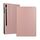 Per Samsung Galaxy Tab S8 + / TAB S8 PLUS / TAB S7 FE / TAB S7 + / T970 Horizontal flip Elasticy PU + TPU custodia in pelle con supporto (oro rosa) Per Samsung Galaxy Tab S8 + / TAB S8 PLUS / TAB S7 FE / TAB S7 + / T970 Horizontal flip Elasticy PU + TPU custodia in pelle con supporto (oro rosa)