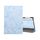 Per Samsung Galaxy Tab S8 + / TAB S8 PLUS / TAB S7 FE / TAB S7 + / T970 Modello di trama di marmo S7 + / T970 Caso di cuoio orizzontale in pelle orizzontale, con supporto a tre pieghevoli e funzione di sveglia / funzione di sveglia (blu)