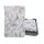 Per Samsung Galaxy Tab S8 + / TAB S8 PLUS / TAB S7 FE / TAB S7 + / T970 Modello di trama di marmo S7 + / T970 Caso di cuoio orizzontale in pelle orizzontale, con supporto a tre pieghevole e funzione di svegliamento (grigio nero) Per Samsung Galaxy Tab S8 + / TAB S8 PLUS / TAB S7 FE / TAB S7 + / T970 Modello di trama di marmo S7 + / T970 Caso di cuoio orizzontale in pelle orizzontale, con supporto a tre pieghevole e funzione di svegliamento (grigio nero)
