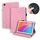 Per Huawei Enjoy Tablet 2 Custodia in pelle con ribaltina orizzontale in rilievo con struttura in vitello con supporto, slot per schede e cornice per foto (rosa) Per Huawei Enjoy Tablet 2 Custodia in pelle con ribaltina orizzontale in rilievo con struttura in vitello con supporto, slot per schede e cornice per foto (rosa)