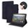 Per Amazon Fire HD 8 (2020) Custodia in pelle con ribaltina orizzontale in rilievo con trama di vitello con supporto, slot per schede e cornice per foto (nera) Per Amazon Fire HD 8 (2020) Custodia in pelle con ribaltina orizzontale in rilievo con trama di vitello con supporto, slot per schede e cornice per foto (nera)