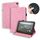 Per Amazon Fire HD 8 (2020) Custodia in pelle con ribaltina orizzontale in rilievo con trama di vitello con supporto, slot per schede e cornice per foto (rosa) Per Amazon Fire HD 8 (2020) Custodia in pelle con ribaltina orizzontale in rilievo con trama di vitello con supporto, slot per schede e cornice per foto (rosa)