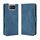 Per Asus Zenfone 7 ZS670KS / Zenfone 7 Pro ZS671KS Custodia a portafoglio in pelle stile pelle di vitello con slot per schede separato (blu) Per Asus Zenfone 7 ZS670KS / Zenfone 7 Pro ZS671KS Custodia a portafoglio in pelle stile pelle di vitello con slot per schede separato (blu)