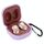 Custodia protettiva per auricolari in silicone anti-caduta con gancio per Samsung Galaxy Buds Live/ Buds2 / Buds Pro / Buds2 Pro (viola) Custodia protettiva per auricolari in silicone anti-caduta con gancio per Samsung Galaxy Buds Live/ Buds2 / Buds Pro / Buds2 Pro (viola)
