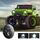 7 pollici H4 / H13 DC 9V-30V 4000LM 6000K 40W 7 pollici Auto a forma rotonda Lampade a forma di faro a LED per Jeep Wrangler