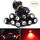 10 PCS 18mm 1.5W DC9-80V Motorcycle Eagle Eye Light Doppia lente (luce rossa) 10 PCS 18mm 1.5W DC9-80V Motorcycle Eagle Eye Light Doppia lente (luce rossa)