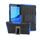 Per Huawei MediaPad T5 Custodia protettiva antiurto per pneumatici in TPU + PC con supporto (blu) Per Huawei MediaPad T5 Custodia protettiva antiurto per pneumatici in TPU + PC con supporto (blu)