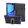 Per Huawei MediaPad T5 Custodia protettiva antiurto per pneumatici in TPU + PC con supporto (viola) Per Huawei MediaPad T5 Custodia protettiva antiurto per pneumatici in TPU + PC con supporto (viola)