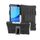Per Huawei MediaPad T5 Tyre Texture TPU antiurto + Custodia protettiva per PC con supporto (bianco) Per Huawei MediaPad T5 Tyre Texture TPU antiurto + Custodia protettiva per PC con supporto (bianco)