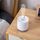 Umidificatore spray ad ultrasuoni USB Smart Induction con indicatore LED (bianco) Umidificatore spray ad ultrasuoni USB Smart Induction con indicatore LED (bianco)