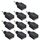 Connettore adattatore da 10 PC da 3,5x1,35 mm maschio a USB femmina