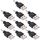 10 PCS 3.5x1.35mm maschio a connettore adattatore USB maschio