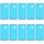 10 PCS Adesivo per cover posteriore per Asus Zenfone 3 ZE520KL