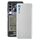 Cover posteriore batteria per LG Velvet LMG910/LM-G900 argento SPS0680SL 6922695384330