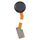 Cavo flessibile per sensore di impronte digitali per LG K11 Plus / K11 + LMX410 LMX410FC LMX410YC LMX410HC LMX410ZCW LMX410BCW LM-X410S (nero)
