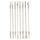 8 in 1 in acciaio inox morbido sottile leva