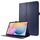 Per Samsung Galaxy Tab S8 / GALAXY TAB S7 T870 2-Pieghevole Business Business flip custodia in pelle PU con slot e supporto per carte (blu scuro) Per Samsung Galaxy Tab S8 / GALAXY TAB S7 T870 2-Pieghevole Business Business flip custodia in pelle PU con slot e supporto per carte (blu scuro)