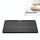 Tastiera wireless Supporto Memory Foam Polso da polso in silicone Base per la tastiera magica Apple 2, Dimensioni: L (nero) Tastiera wireless Supporto Memory Foam Polso da polso in silicone Base per la tastiera magica Apple 2, Dimensioni: L (nero)