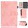 Per Samsung Galaxy Tab S8 / GALAXY TAB S7 11.0 T870 Custodia in pelle di tessuto in tessuto in marmo con staffa e carta Slot & Slot a penna e slot antiscivolo (rosa) Per Samsung Galaxy Tab S8 / GALAXY TAB S7 11.0 T870 Custodia in pelle di tessuto in tessuto in marmo con staffa e carta Slot & Slot a penna e slot antiscivolo (rosa)