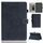 Per Samsung Galaxy Tab S8 / Galaxy Tab S7 11.0 T870 Custodia in pelle di texture in tessuto in marmo con staffa e slot per schede e slot a penna e antiscivolo (blu scuro) Per Samsung Galaxy Tab S8 / Galaxy Tab S7 11.0 T870 Custodia in pelle di texture in tessuto in marmo con staffa e slot per schede e slot a penna e antiscivolo (blu scuro)